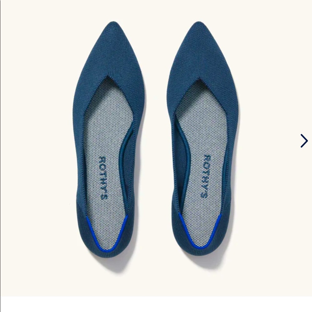 Navy blue Rothy’s